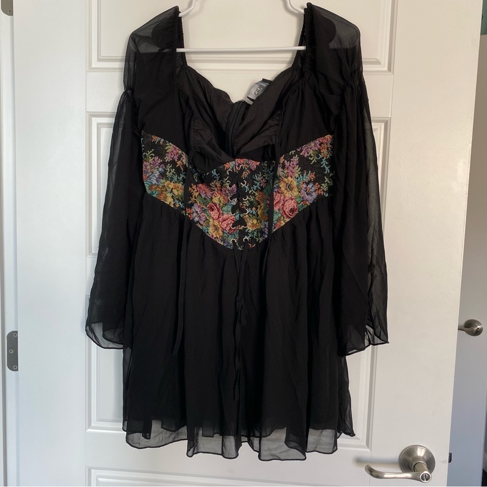 Cider Corset Dress